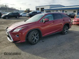 2019 Lexus RX with VIN JTJDZKCA4K2021574, listed as a Copart auction lot 84889924 with 49,153 mi miles and Salvage Title. Bid and sale history available at carsss.com. Image 1.