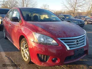 2013 Nissan Sentra SR with VIN 3N1AB7AP7DL560418, listed as a IAAI auction lot 41425640 with 194,219 mi miles. Bid and sale history available at carsss.com. Image 1.