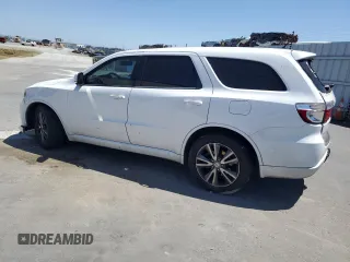 2013 Dodge Durango R/T with VIN 1C4SDJCT3DC695992, listed as a Copart auction lot 56043795 with 146,902 mi miles and Salvage title. Bid and sale history available at DreamBid. Image 2.