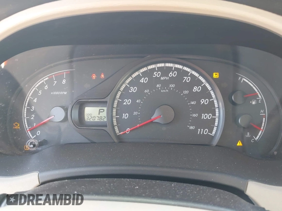 2011 Toyota Sienna LE AAS with VIN 5TDKK3DC4BS028084, listed as a IAAI auction lot 42591408 with 320,782 mi miles and . Bid and sale history available at DreamBid. Image 7.