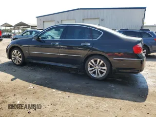 2008 Infiniti M45 with VIN JNKBY01E98M500804, listed as a Copart auction lot 41509905 with 180,739 mi miles and Non Repairable. Bid and sale history available at carsss.com. Image 2.
