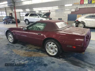 1993 Chevrolet Corvette z VIN 1G1YY33P1P5104685, wystawiony jako Copart lot #84060874 z przebiegiem 44 999 mil mil oraz Czysty tytuł • Clean title. Historia ofert i sprzedaży dostępna na DreamBid. Obrazek 2.