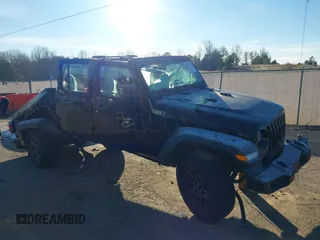 2021 Jeep Gladiator Sport S z VIN 1C6JJTAG4ML599463, wystawiony jako IAAI lot #41312938 z przebiegiem 169 189 mil mil oraz . Historia ofert i sprzedaży dostępna na DreamBid. Obrazek 6.