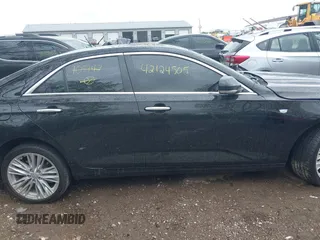 2023 Cadillac CT4 Premium Luxury z VIN 1G6DF5RK5P0109147, wystawiony jako IAAI lot #42124505 z przebiegiem 13 797 mil mil oraz . Historia ofert i sprzedaży dostępna na DreamBid. Obrazek 13.