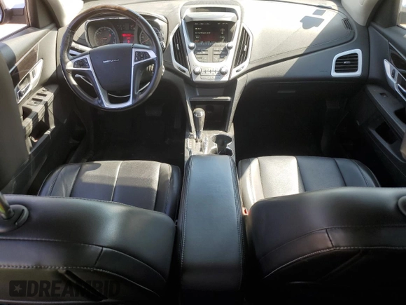 2017 GMC Terrain Denali with VIN 2GKFLVE38H6157509, listed as a Copart auction lot 56245595 with 109,919 mi miles and Salvage title. Bid and sale history available at DreamBid. Image 8.