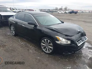 2012 Nissan Maxima S with VIN 1N4AA5AP5CC817645, listed as a IAAI auction lot 41517001 with 224,233 mi miles and . Bid and sale history available at DreamBid. Image 1.