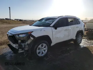 2019 Toyota RAV4 LE with VIN JTMH1RFV6KJ007894, listed as a Copart auction lot 49707505 with 112,627 mi miles and Salvage Title. Bid and sale history available at carsss.com. Image 1.