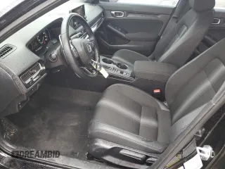 2023 Honda Civic Sport with VIN 2HGFE2F52PH548082, listed as a Copart auction lot 57226055 with 33,155 mi miles and Salvage title. Bid and sale history available at DreamBid. Image 7.