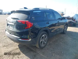 2020 GMC Terrain SLT with VIN 3GKALPEV1LL343386, listed as a IAAI auction lot 42102089 with 38,632 mi miles and . Bid and sale history available at DreamBid. Image 4.