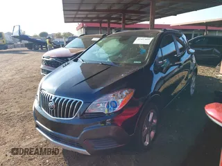 2016 Buick Encore with VIN KL4CJASB4GB652725, listed as a IAAI auction lot 41457095 with 20,884 mi miles and . Bid and sale history available at carsss.com. Image 2.