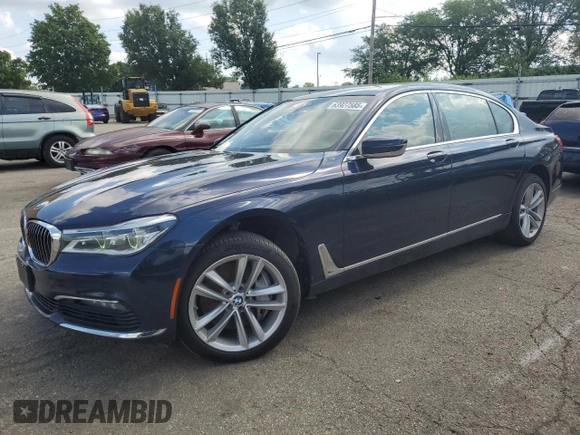 2018 BMW 7 Series ALPINA B7 xDrive with VIN WBA7F2C5XJG424260, listed as a Copart auction lot 63927585 with 109,180 mi miles and Clean title. Bid and sale history available at DreamBid. Image 1.