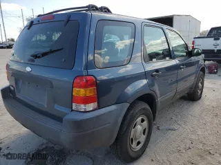 2001 Ford Escape XLS with VIN 1FMYU01BX1KB53168, listed as a Copart auction lot 76547834 with 71,025 mi miles and Salvage Title. Bid and sale history available at carsss.com. Image 3.