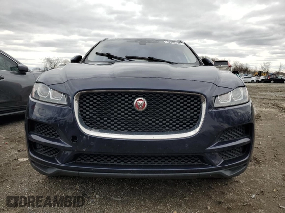 2018 Jaguar F-Pace 25t Prestige z VIN SADCK2FX7JA203829, wystawiony jako Copart lot #47069415 z przebiegiem 180 338 mil mil oraz Czysty tytuł • Clean title. Historia ofert i sprzedaży dostępna na DreamBid. Obrazek 5.