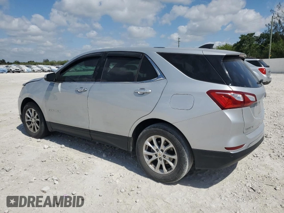2019 Chevrolet Equinox LT with VIN 2GNAXKEV6K6183311, listed as a Copart auction lot 54105915 with 72,332 mi miles and Salvage Title. Bid and sale history available at DreamBid. Image 2.