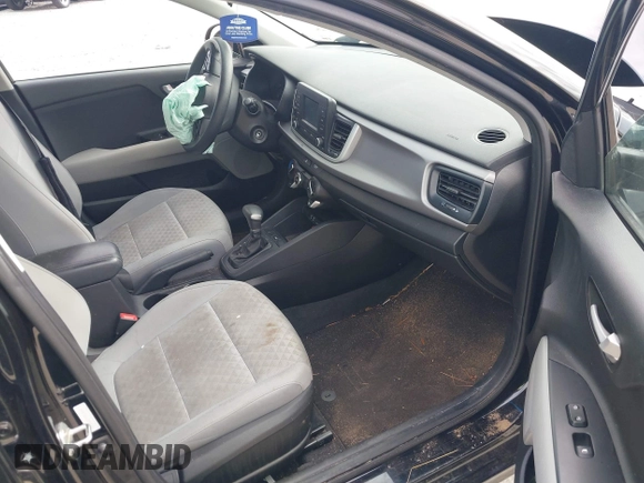 2018 Kia Rio LX with VIN 3KPA25AB6JE050180, listed as a IAAI auction lot 41183808 with 69,330 mi miles and . Bid and sale history available at DreamBid. Image 5.