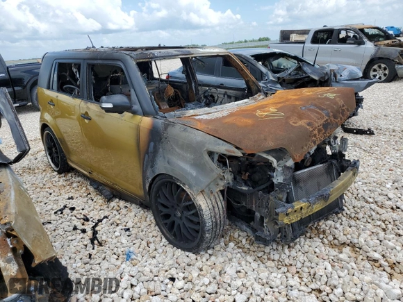 2008 Scion xB with VIN JTLKE50E181057692, listed as a Copart auction lot 50975065 with 0 mi miles and Non Repairable. Bid and sale history available at carsss.com. Image 4.