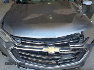 2018 Chevrolet Traverse Premier z VIN 1GNEVJKW9JJ261483, wystawiony jako Copart lot #50180235 z przebiegiem 97 537 mil mil oraz Szkoda całkowita • Salvage title. Historia ofert i sprzedaży dostępna na DreamBid. Obrazek 12.