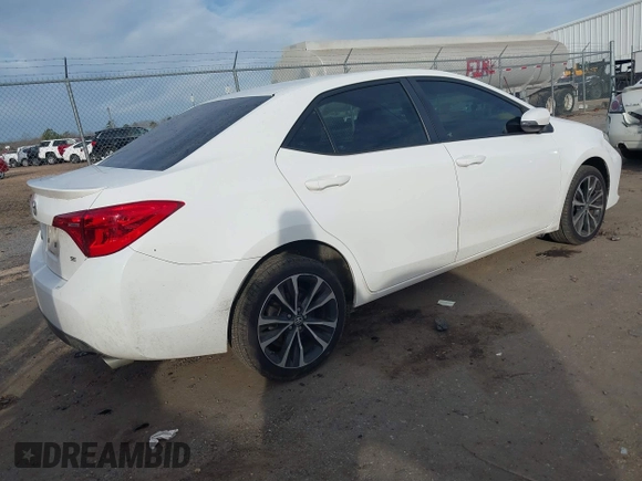 2017 Toyota Corolla L z VIN 5YFBURHE6HP632388, wystawiony jako IAAI lot #41299135 z przebiegiem 84 130 mil mil oraz . Historia ofert i sprzedaży dostępna na DreamBid. Obrazek 4.