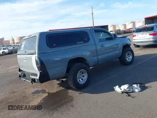 2006 Toyota Tacoma with VIN 5TENX22N26Z163442, listed as a IAAI auction lot 41413755 with 217,173 mi miles. Bid and sale history available at carsss.com. Image 4.