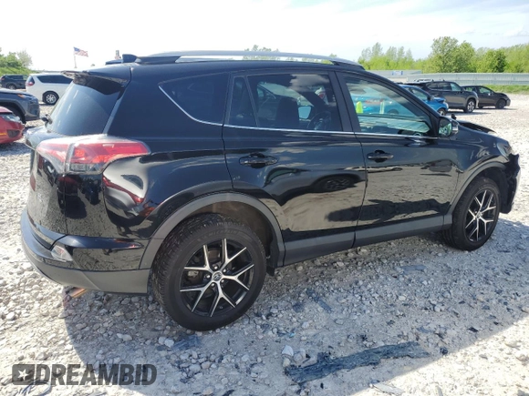 2017 Toyota RAV4 SE z VIN 2T3JFREV9HW647810, wystawiony jako Copart lot #57019355 z przebiegiem 108 770 mil mil oraz Czysty tytuł • Clean title. Historia ofert i sprzedaży dostępna na DreamBid. Obrazek 3.