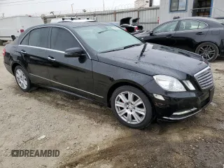 2013 Mercedes-Benz E 350 Luxury with VIN WDDHF5KB0DA691047, listed as a Copart auction lot 76417054 with 89,157 mi miles and Salvage Title. Bid and sale history available at DreamBid. Image 4.