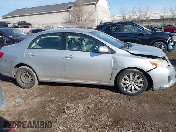 2012 Toyota Corolla L with VIN JTDBU4EEXC9170164, listed as a IAAI auction lot 41789075 with 206,239 mi miles and . Bid and sale history available at DreamBid. Image 13.