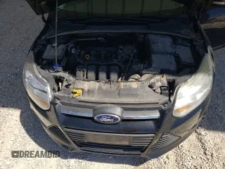 2014 Ford Focus SE with VIN 1FADP3F25EL460855, listed as a Copart auction lot 52911945 with 140,181 mi miles and Salvage Title. Bid and sale history available at DreamBid. Image 12.