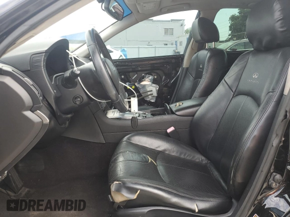 2013 Infiniti G37 Journey with VIN JN1CV6AP9DM725269, listed as a Copart auction lot 57997615 with 149,622 mi miles and Salvage title. Bid and sale history available at DreamBid. Image 7.