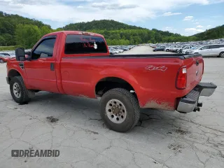 2010 Ford F-250 XL with VIN 1FTNF2B58AEA35902, listed as a Copart auction lot 66661294 with 134,687 mi miles and Salvage title. Bid and sale history available at DreamBid. Image 2.