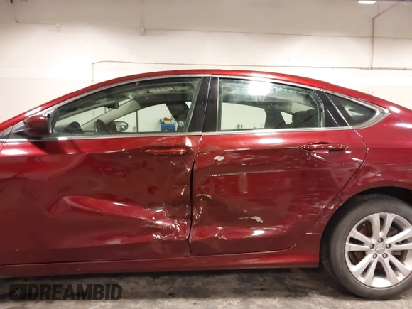 2015 Chrysler 200 Limited with VIN 1C3CCCAB2FN609063, listed as a IAAI auction lot 42474775 with 98,546 mi miles and . Bid and sale history available at DreamBid. Image 6.