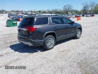 2017 GMC Acadia SLT with VIN 1GKKNULS0HZ219700, listed as a IAAI auction lot 41907572 with 102,915 mi miles. Bid and sale history available at carsss.com. Image 4.