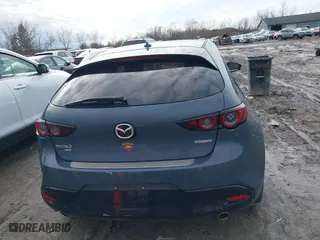 2019 Mazda Mazda3 Hatchback w/Premium Pkg with VIN JM1BPBNM0K1129087, listed as a IAAI auction lot 41684667 with 123,000 mi miles. Bid and sale history available at carsss.com. Image 16.