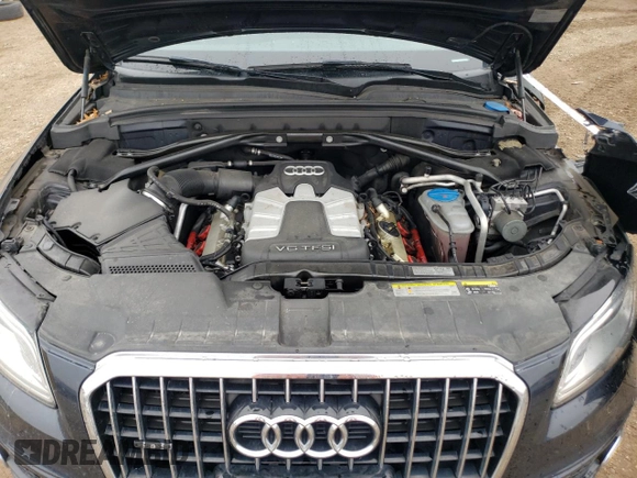 2014 Audi Q5 Premium Plus z VIN WA1DGAFP8EA054567, wystawiony jako Copart lot #55564405 z przebiegiem 129 636 mil mil oraz Szkoda całkowita • Salvage title. Historia ofert i sprzedaży dostępna na DreamBid. Obrazek 11.