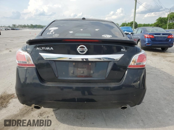 2014 Nissan Altima 2.5 S with VIN 1N4AL3AP3EC106933, listed as a Copart auction lot 55272565 with 161,780 mi miles and Clean Title. Bid and sale history available at carsss.com. Image 6.