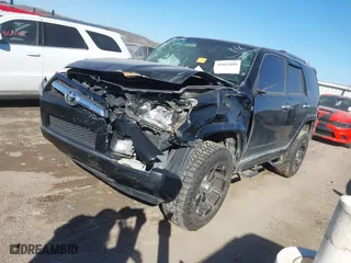 2012 Toyota 4Runner SR5 with VIN JTEBU5JR0C5106958, listed as a IAAI auction lot 41663880 with 1 mi miles. Bid and sale history available at carsss.com. Image 16.