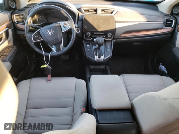 2020 Honda CR-V EX with VIN 2HKRW2H59LH673670, listed as a Copart auction lot 38844093 with 20,927 mi miles and . Bid and sale history available at DreamBid. Image 8.