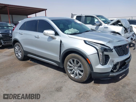 2021 Cadillac XT4 FWD Premium Luxury with VIN 1GYFZCR42MF005253, listed as a IAAI auction lot 40470700 with 70,571 mi miles and . Bid and sale history available at carsss.com. Image 13.