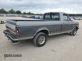 1990 Ford F-150 z VIN 1FTDF15N7LNB38801, wystawiony jako Copart lot #59738475 z przebiegiem 273 718 mil mil oraz Czysty tytuł • Clean title. Historia ofert i sprzedaży dostępna na DreamBid. Obrazek 3.