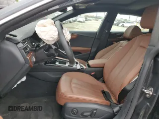 2022 Audi A5 Sportback Premium z VIN WAUABCF59NA009989, wystawiony jako Copart lot #60935555 z przebiegiem 22 674 mil mil oraz Szkoda całkowita • Salvage title. Historia ofert i sprzedaży dostępna na DreamBid. Obrazek 7.