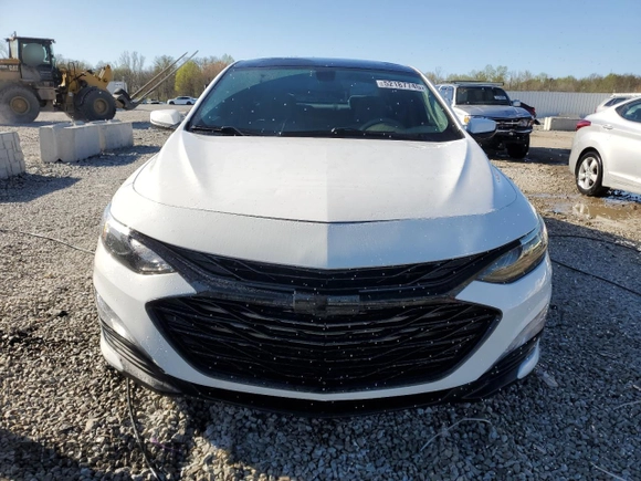 2020 Chevrolet Malibu LT with VIN 1G1ZD5ST8LF042250, listed as a Copart auction lot 52187745 with 83,715 mi miles and Salvage Title. Bid and sale history available at carsss.com. Image 5.