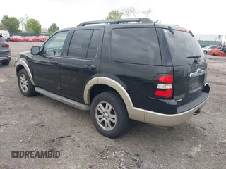 2009 Ford Explorer Eddie Bauer with VIN 1FMEU74E69UA32008, listed as a IAAI auction lot 42080223 with 122,126 mi miles and . Bid and sale history available at DreamBid. Image 3.