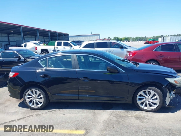 2016 Acura ILX with VIN 19UDE2F30GA016091, listed as a IAAI auction lot 42018283 with 139,524 mi miles. Bid and sale history available at carsss.com. Image 14.