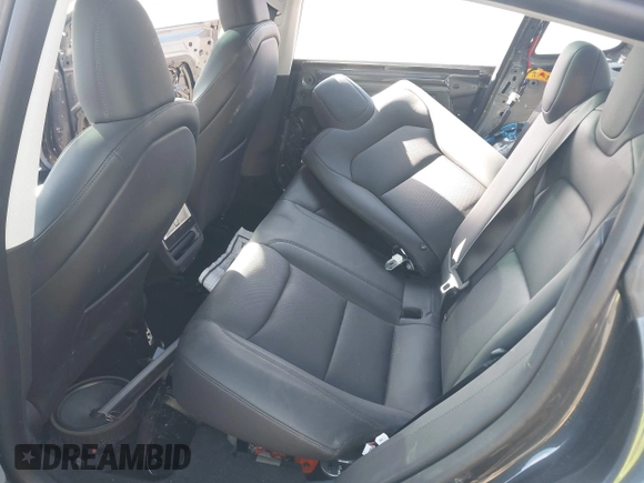 2024 Tesla Model 3 with VIN 5YJ3E1EA1RF735347, listed as a IAAI auction lot 41810655 with 14,901 mi miles. Bid and sale history available at carsss.com. Image 8.
