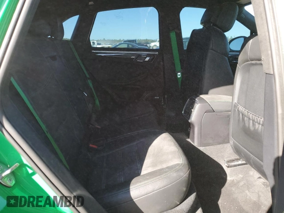 2022 Porsche Macan Turbo with VIN WP1AF2A58NLB32131, listed as a Copart auction lot 80760294 with Not provided miles and Non repairable. Bid and sale history available at DreamBid. Image 11.