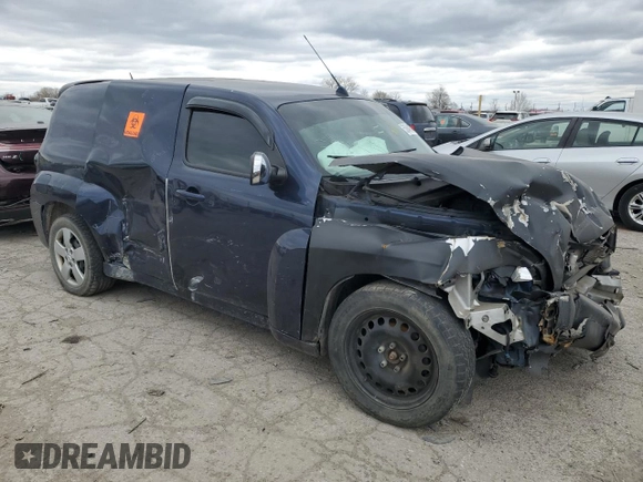 2011 Chevrolet HHR LS with VIN 3GCAAAFW7BS582984, listed as a Copart auction lot 53064895 with Not provided miles and Salvage title. Bid and sale history available at DreamBid. Image 4.