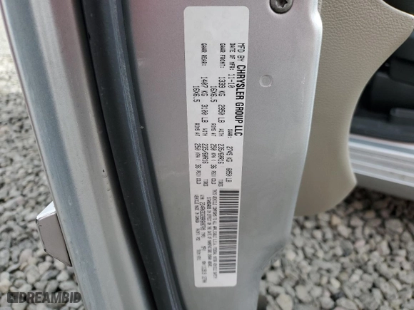 2011 Dodge Grand Caravan Mainstreet with VIN 2D4RN3DG9BR608709, listed as a Copart auction lot 49164725 with 160,653 mi miles and Salvage Title. Bid and sale history available at carsss.com. Image 12.