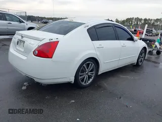 2006 Nissan Maxima 3.5 SE with VIN 1N4BA41E76C859736, listed as a IAAI auction lot 41393296 with 191,272 mi miles. Bid and sale history available at carsss.com. Image 4.