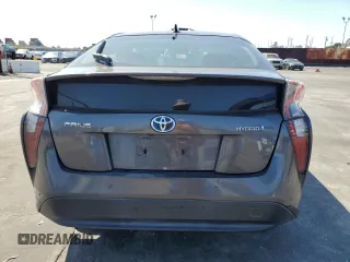 2018 Toyota Prius Two with VIN JTDKBRFU5J3596529, listed as a Copart auction lot 52039845 with 160,526 mi miles and Salvage Title. Bid and sale history available at carsss.com. Image 6.