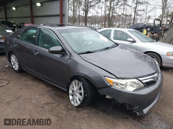 2012 Toyota Camry L with VIN 4T4BF1FK9CR234402, listed as a IAAI auction lot 41732308 with 50,946 mi miles. Bid and sale history available at carsss.com. Image 6.