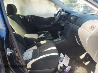 2007 Toyota Corolla CE with VIN 1NXBR30E27Z923820, listed as a Copart auction lot 89349025 with 299,999 mi miles and Salvage Title. Bid and sale history available at DreamBid. Image 7.